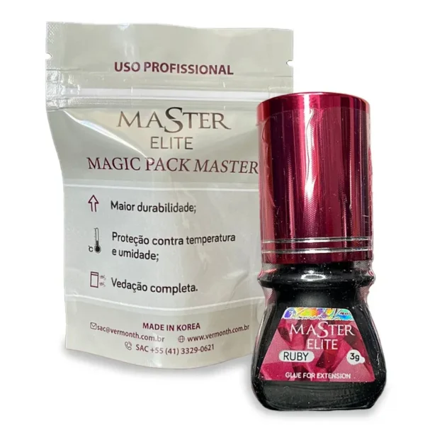 Master Elite Ruby Adhesive 3G - Image 2