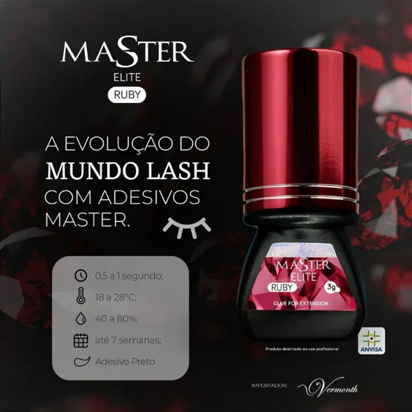 Master Elite Ruby Adhesive 3G - Image 3