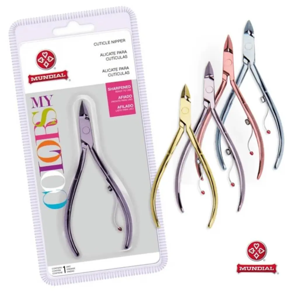 Mundial My Colors Cuticle Nipper 577-CL