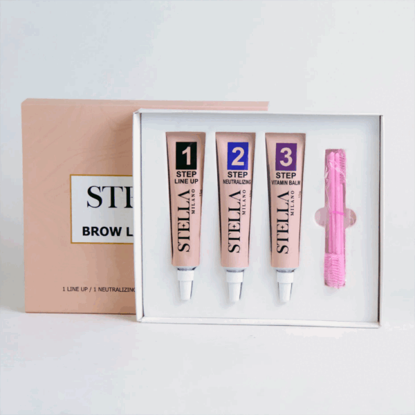 Kit Brow Lamination Stella Milano - Image 4