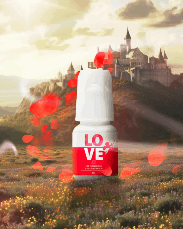 Clione Prime Love Eyelash Extension Glue - Love - Image 2