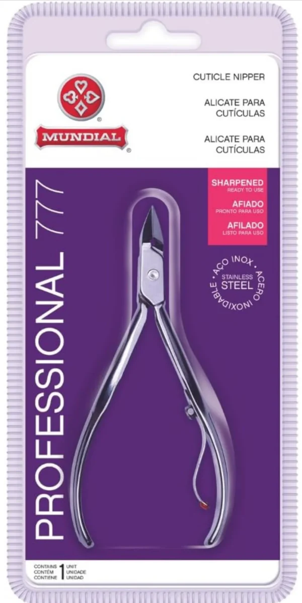 Cuticle Nipper -  MUNDIAL 777 Professional