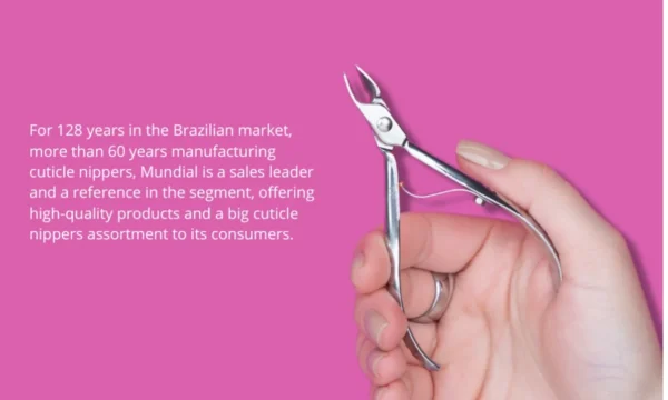 Cuticle Nipper -  MUNDIAL 777 Professional - Image 3