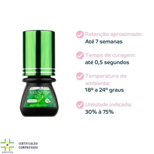 Master Elite Emerald Adhesive 3G - Image 2
