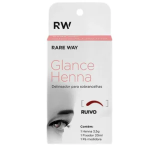 Henna Glance Red Rare Way Eyebrow  3,5G
