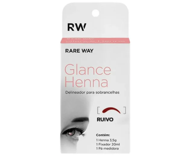 Henna Glance Red Rare Way Eyebrow  3,5G