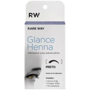 Henna Glance Black Rare Way Eyebrow 3,5G