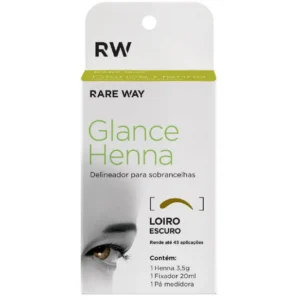 Henna Glance Dark Blonde Rare Way Eyebrow  3,5G