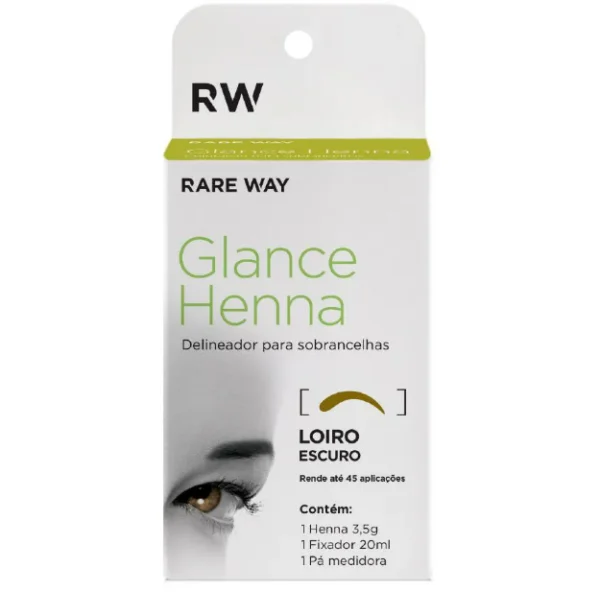 Henna Glance Dark Blonde Rare Way Eyebrow  3,5G