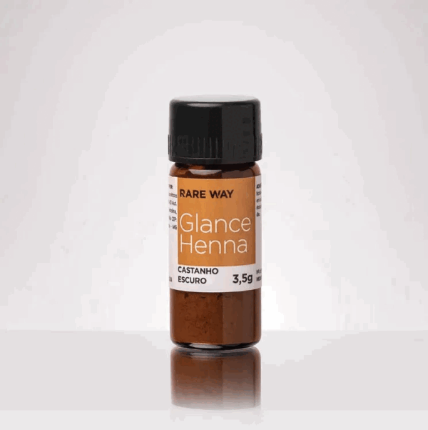 Henna Glance Dark Brown Rare Way Eyebrow 3,5G - Image 2
