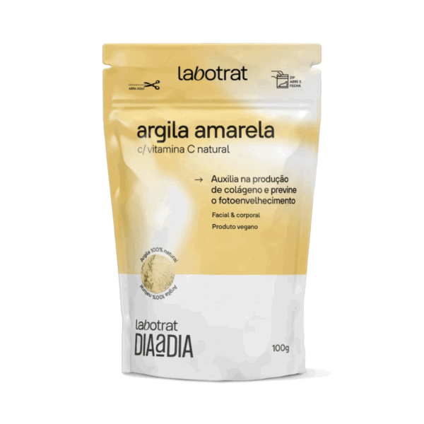 Labotrat Yellow Clay Powder Vitamin C Facial Body 100g