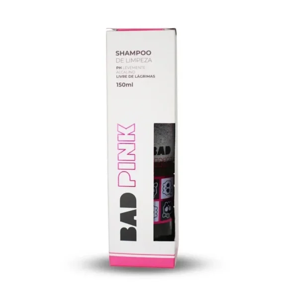 Lash Shampoo Cleaning - Bad Pink