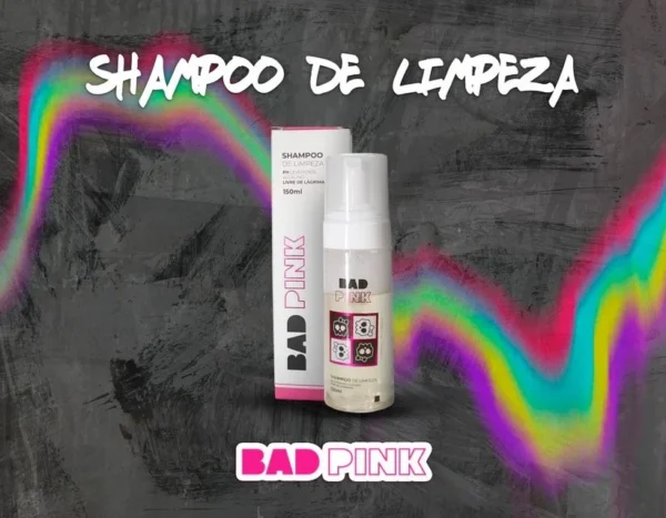 Lash Shampoo Cleaning - Bad Pink - Image 3