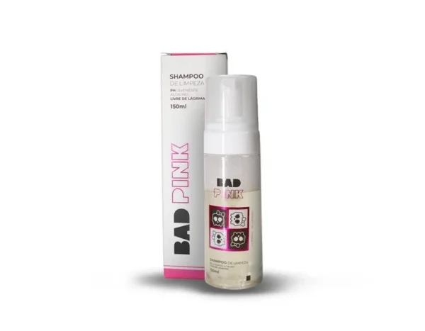 Lash Shampoo Cleaning - Bad Pink - Image 2