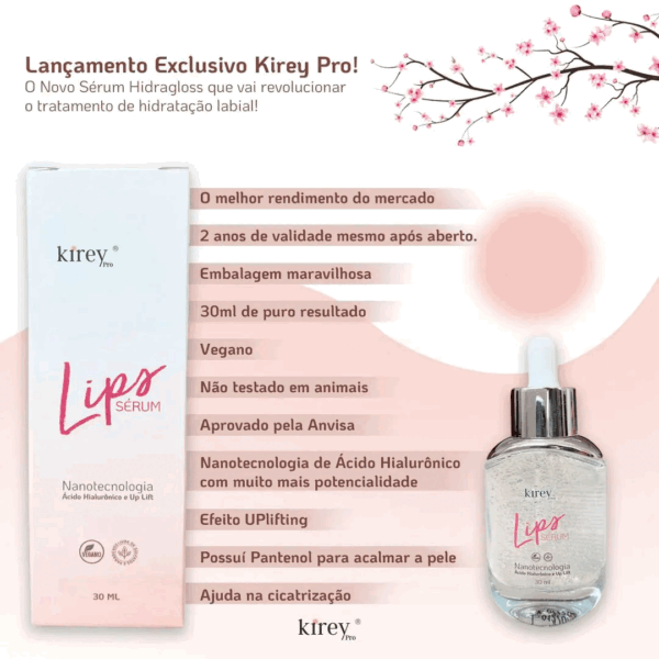 Lips Serum (Lip Serum) Kirey Pro 30ml - Image 3