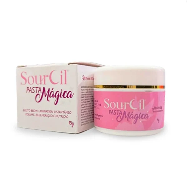 Sourcil Magic Paste Eyebrow Shaping Serum 15G