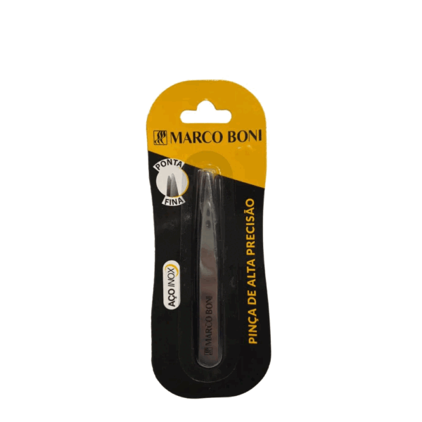 Eyebrow Tweezers Professional - Marco Boni - High Precision