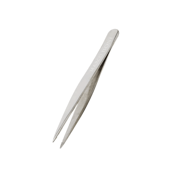 Eyebrow Tweezers Professional - Marco Boni - High Precision - Image 3