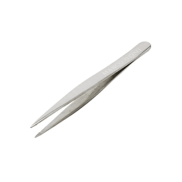 Eyebrow Tweezers Professional - Marco Boni - High Precision - Image 2