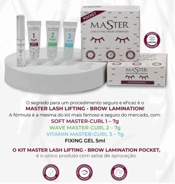 Master Pocket Kit - Lash Lifting - Image 2