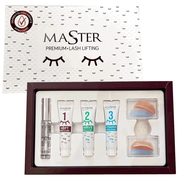 Master Premium Kit - Lash Lifting