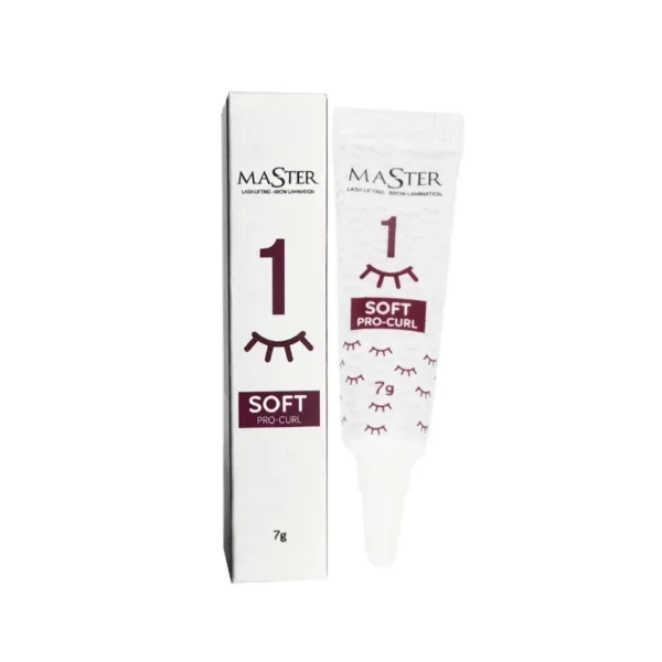 Master Soft Step 1  - Lash Lifting