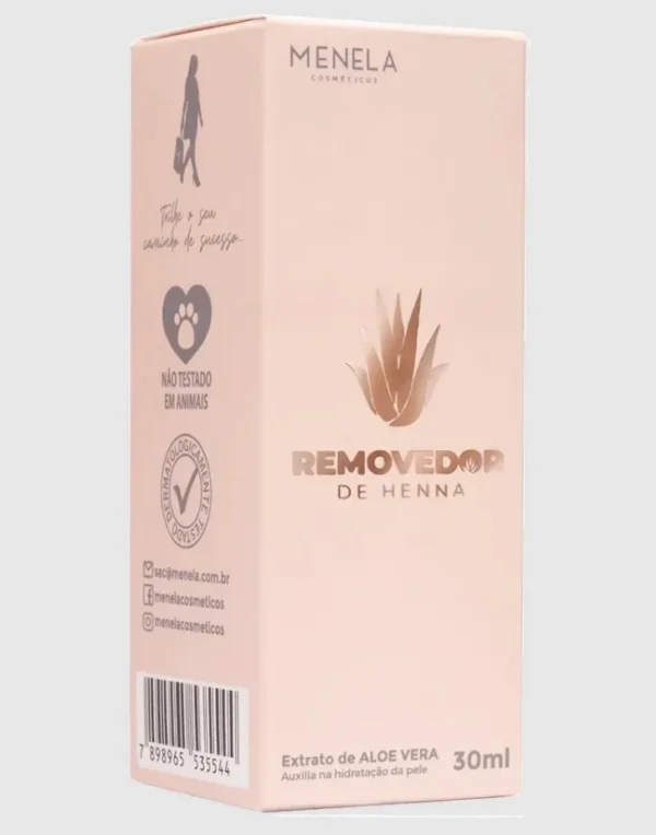 Menela Henna Remover 30ml
