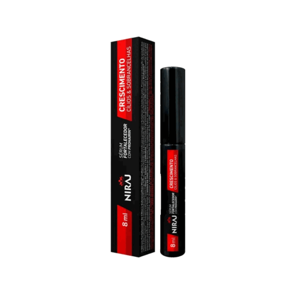Niraj Eyelash and Eyebrow Growth Strengthening Serum