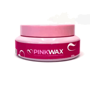 Pink Wax - Eyebrows and Upper Lip