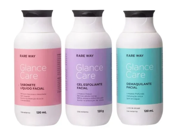 Makeup Remover Glance Care - Rare Way 120ML - Image 2