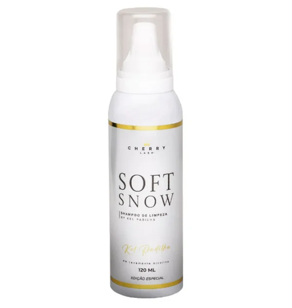 Soft Snow Cherry Eyelash Cleansing Foam 120ML - Image 2