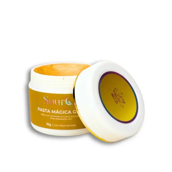 Sourcil Magic Gold Paste 15g Vitamin B5 and D-Pantheno - Image 2