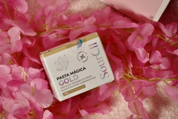 Sourcil Magic Gold Paste 15g Vitamin B5 and D-Pantheno