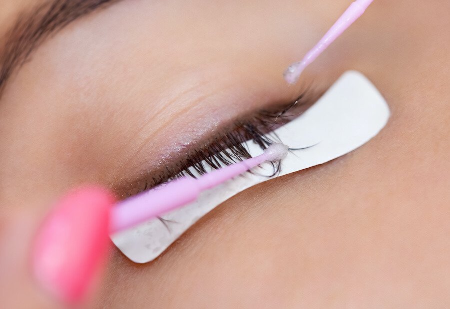 Lash Extension Removal