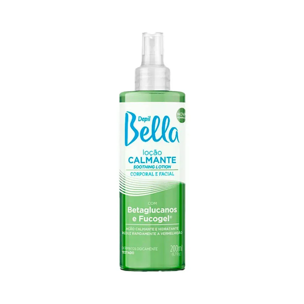 Depil Bella Soothing Facial Lotion – 200 ml