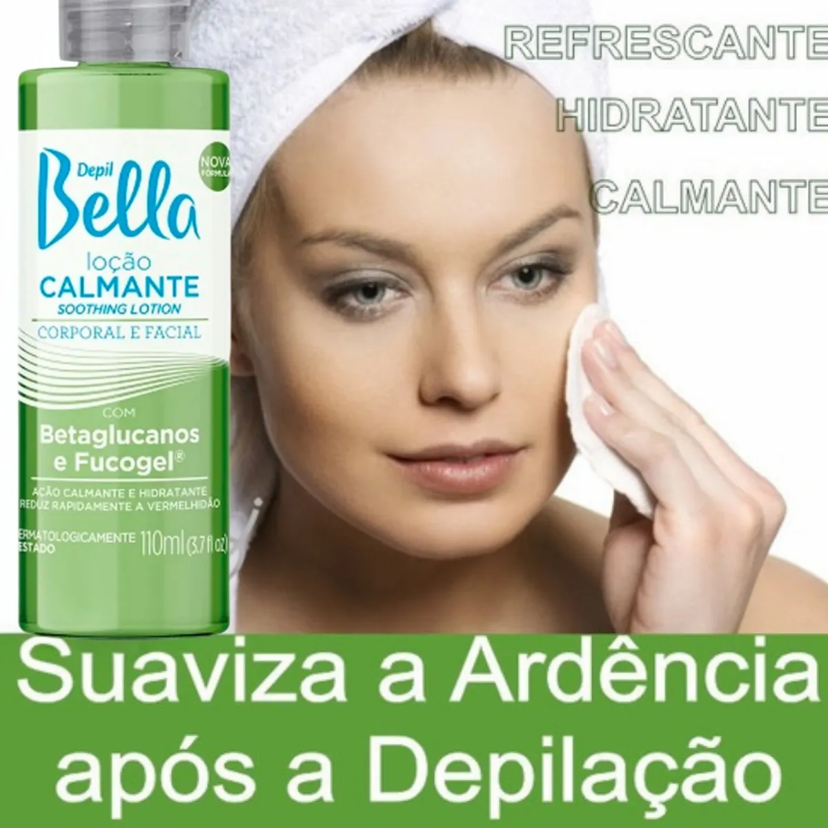Depil Bella Soothing Facial Lotion – 110 ml - Image 3