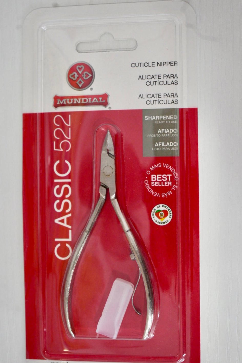 Cuticle Nipper - MUNDIAL Classic 522 Professional - Image 3