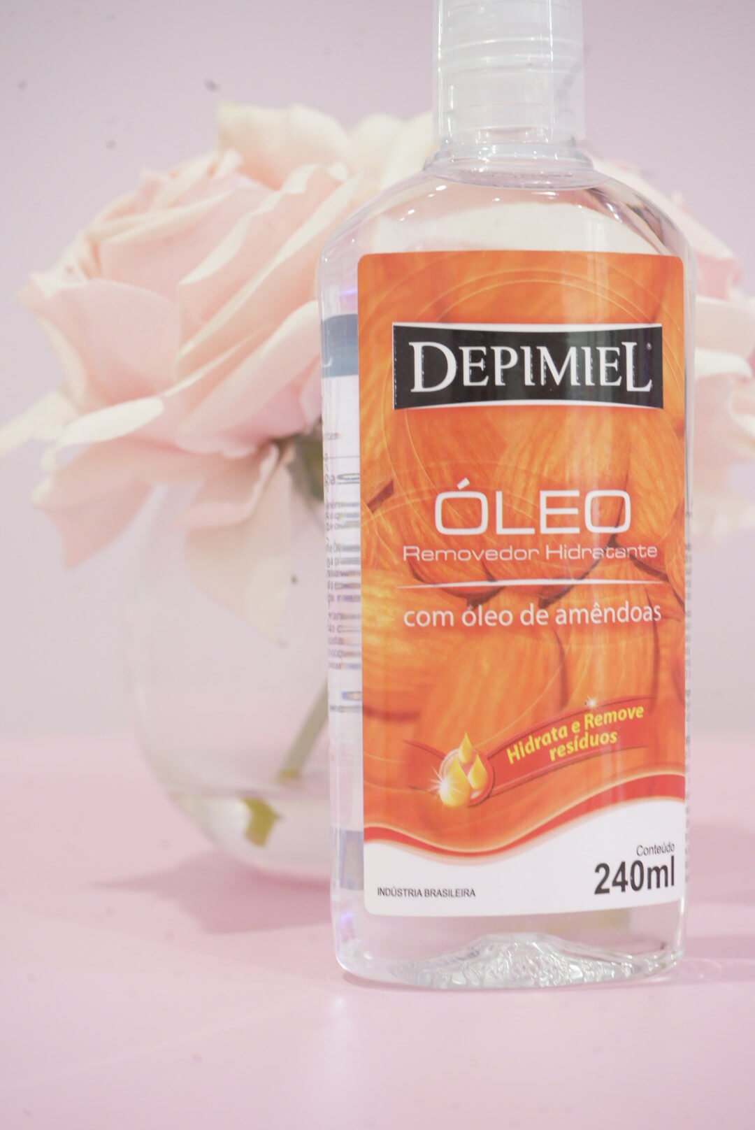 Depimiel Wax Residue Remover Oil with Almond Oil – 240ml