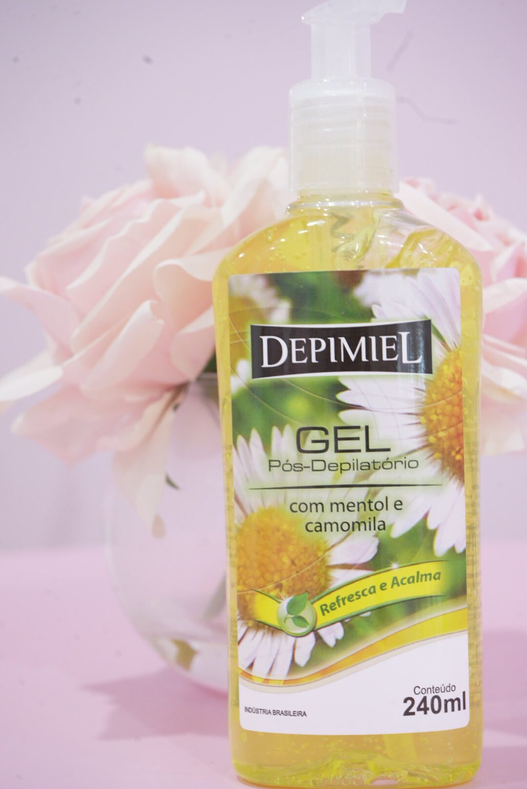 Depimiel Post-Waxing Gel – Menthol & Chamomile 240g