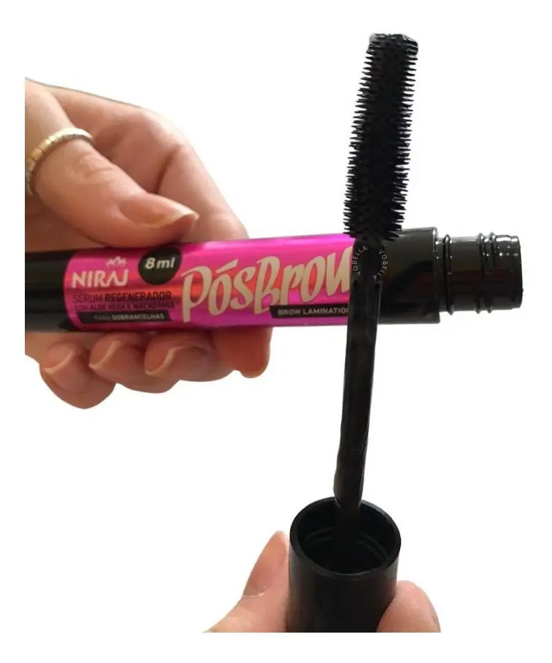 NIRAJ Post-Brow Lamination Regenerating Serum 8ml - Image 2