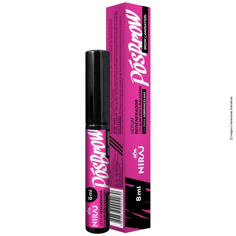 NIRAJ Post-Brow Lamination Regenerating Serum 8ml