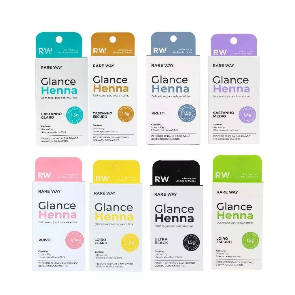 Henna Glance Mini Rare Way Eyebrow 1,5G