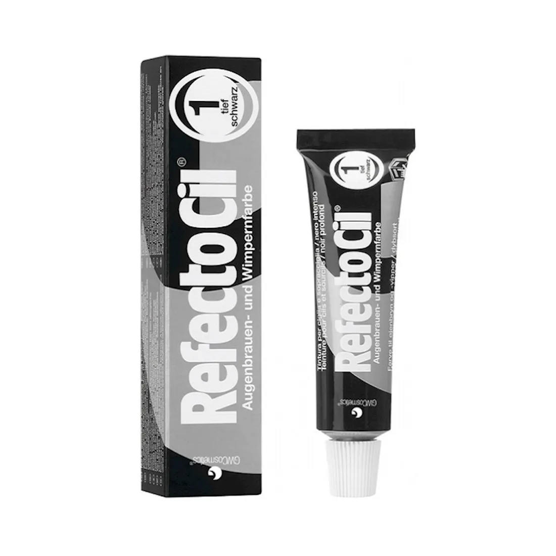 RefectoCil Black Eyebrow Tint – 15ml