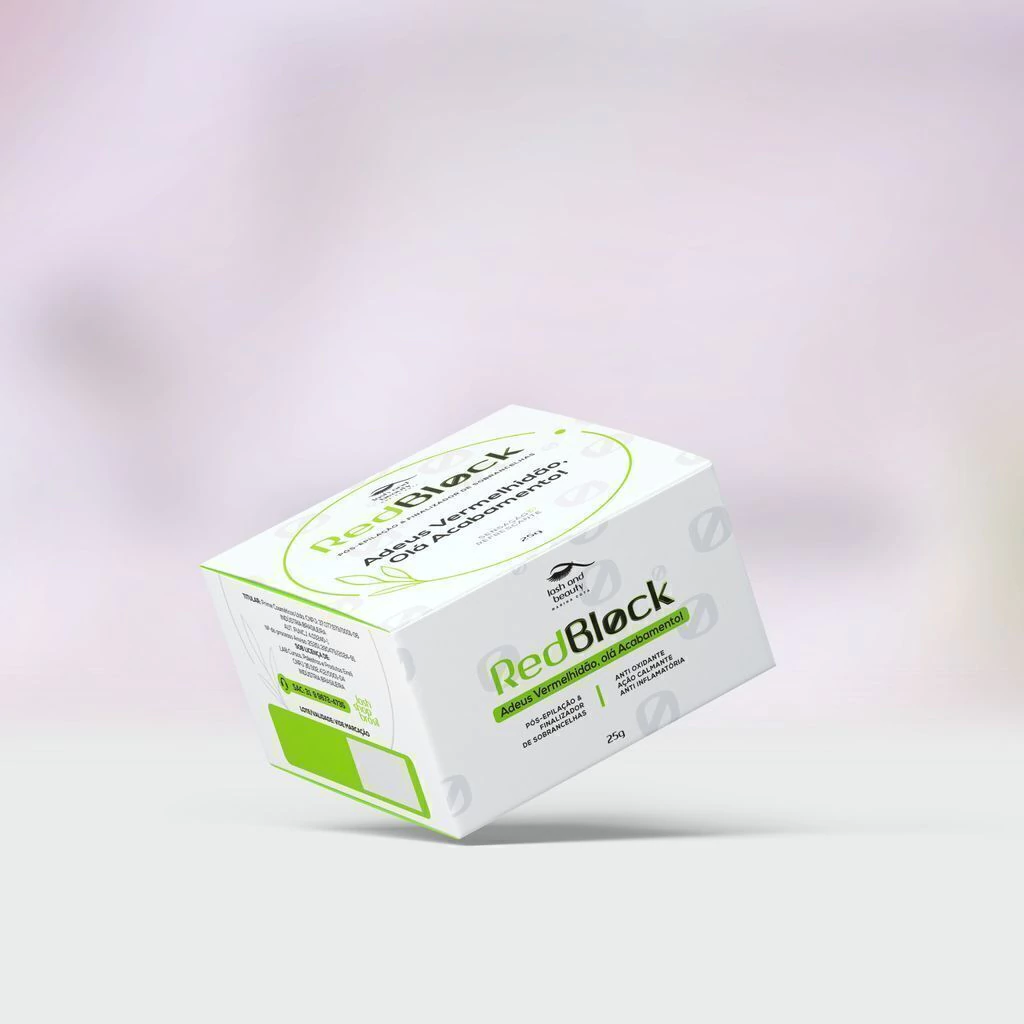 RedBlock – Professional Redness Relief & Finishing Cream