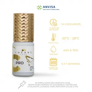 Cherry Lash PRO C Eyelash Extension Adhesive – 5ml - Image 3