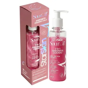 Sourcil Star Skin 3-in-1 Exfoliating Liquid Cleanser - Image 4