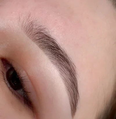 Eyebrow Cleaning