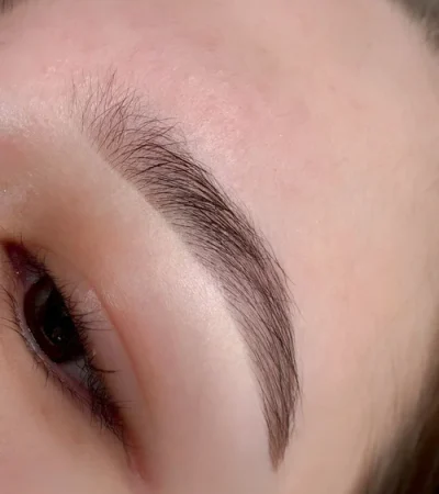 Eyebrow Cleaning