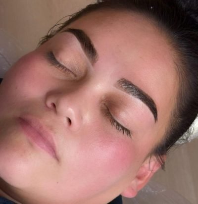 Eyebrow Design with Tint