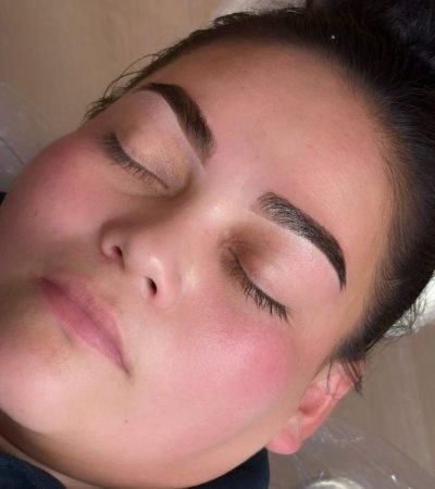 Eyebrow Design with Tint